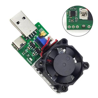 Battery Electronic Test Load Input Current Range 0.15A-3A Input Voltage Range 3.7-13V Testing Electronic Devices