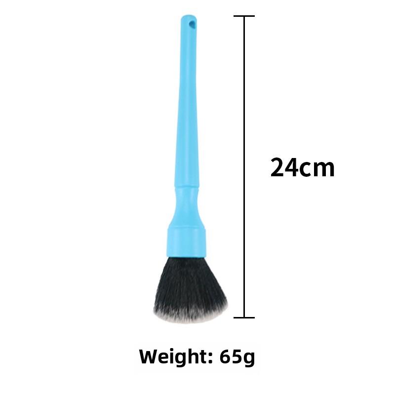 Car Ultra-Soft Detailing Brush Super Soft Auto Interior Detail Brush With Synthetic Bristles Duster Brush car cleaning tools