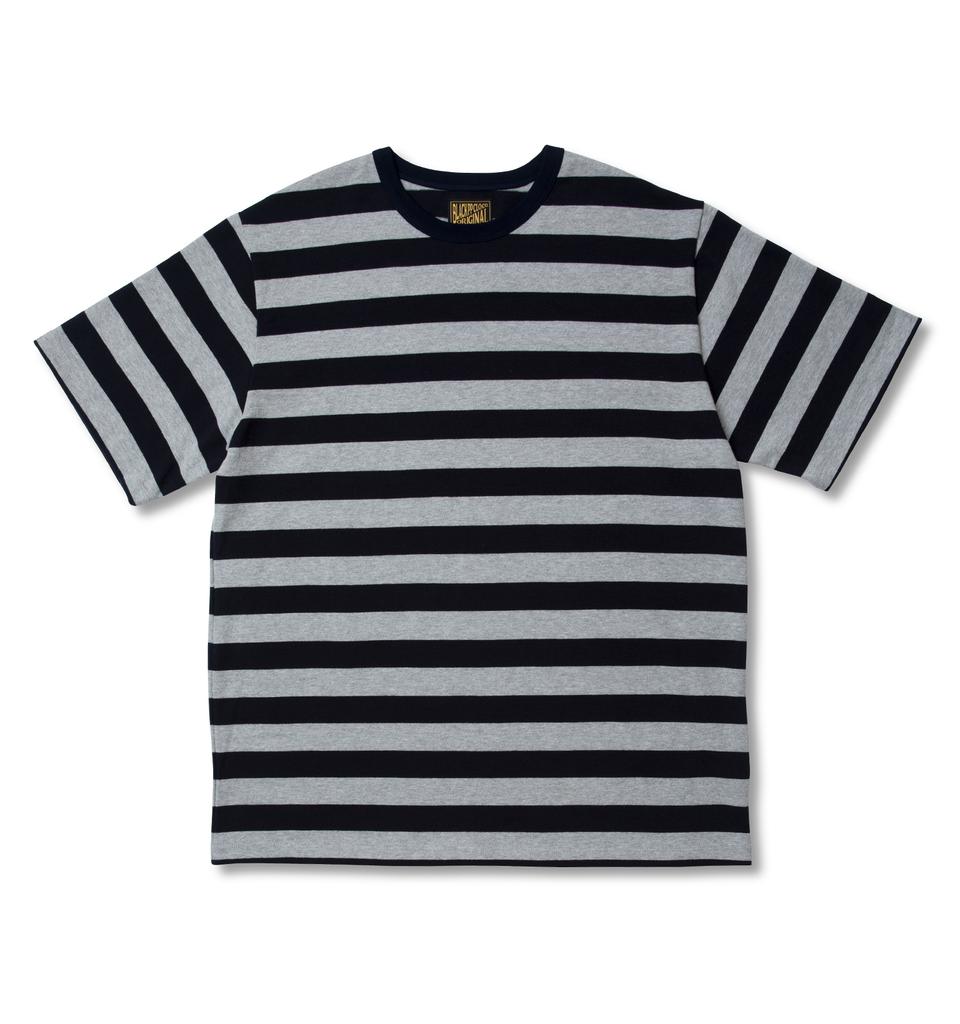 Beullaegpipi Black Pp Tgah Stripe Tee S/S