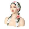 Fashionable Hat With Flowers And Leopard Print Design For All Seasons