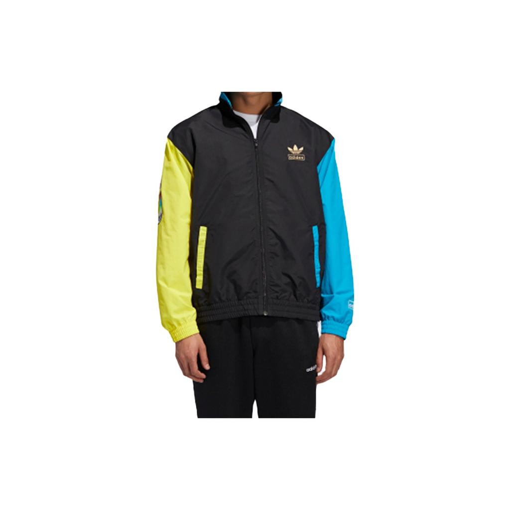 adidas Originals Shadow TR WB Sportjas Heren Buitenkleding Zwart GL5136