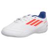 Adidas Deportivo IIIIN Junior Futsal Shoes for Boys and Sizes Blue Girls, 17-24.5cm, NIR32, White/Solar Red/Lucid (IF1410), 20.0cm