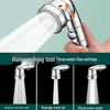 Uniwersalny Obrotowy Aerator Przedłużający Baterię Łazienkową - Głowica Przeciwbryzgowa do Mycia i Płukania Włosów