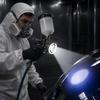 Paint Illumination Light Adjustable Brightness with Guard Covers Easy to Install for Painters,