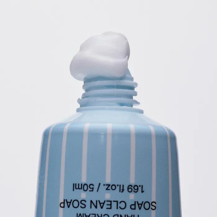 Hand Cream Soap Clean Soap 50ml