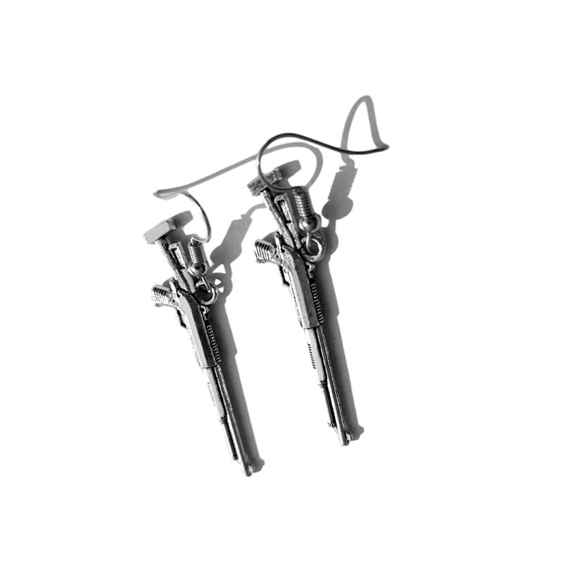 50 Style Earrings For Women Fashion Punk Drop Earrings Simple Cool Cute Jewelry Custom Handmade Girls Snake Cross Animal