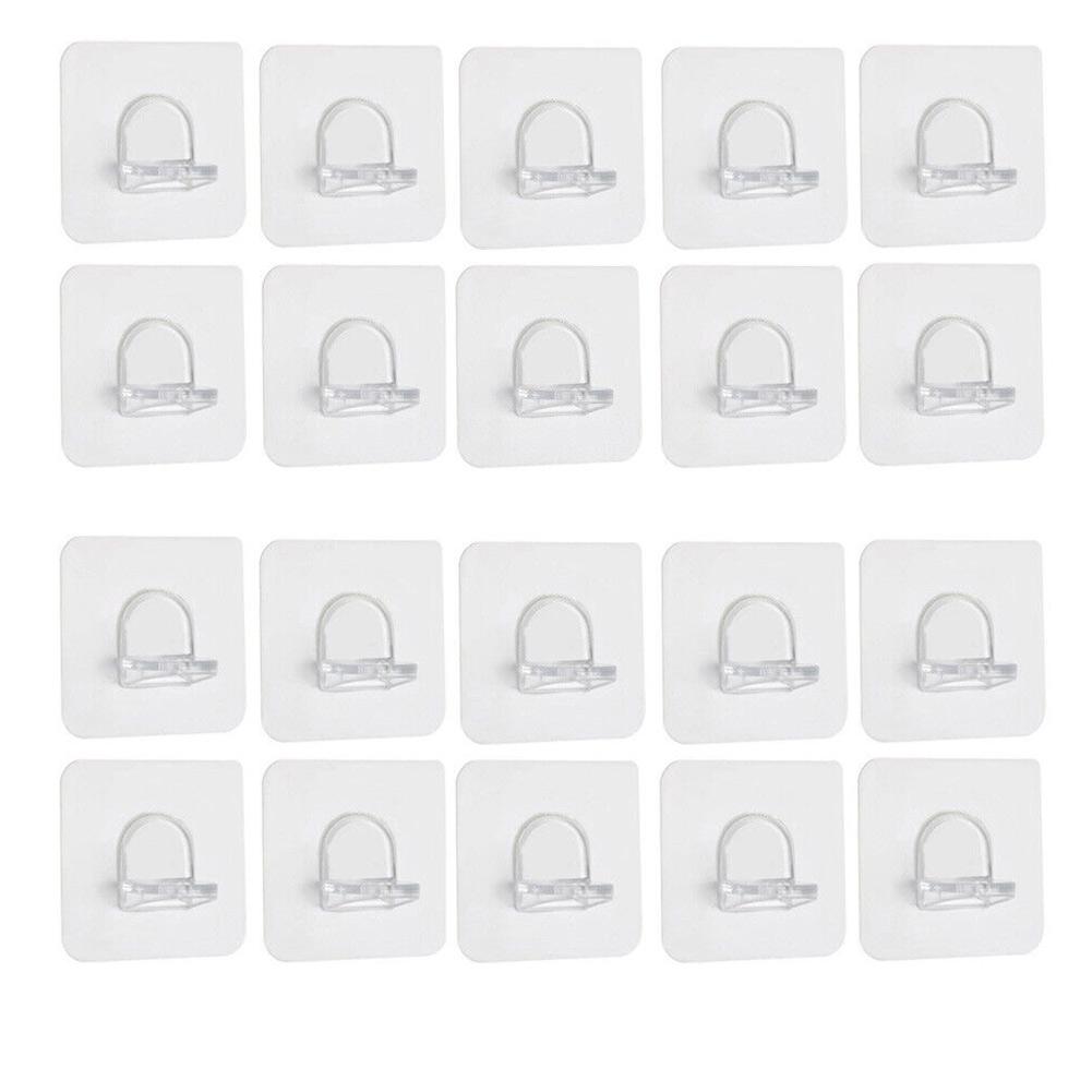 5/10/20PCS Shelf Support Peg About 6*6cm Plastic + Vviscose
