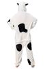 OLAOLA Dairy Cow Kigurumi Cute Adult Halloween Fluffy and Warm Flannel Pajamas for Room Perfect for Cold Unisex Pajamas, Costume, Wear, Weather,