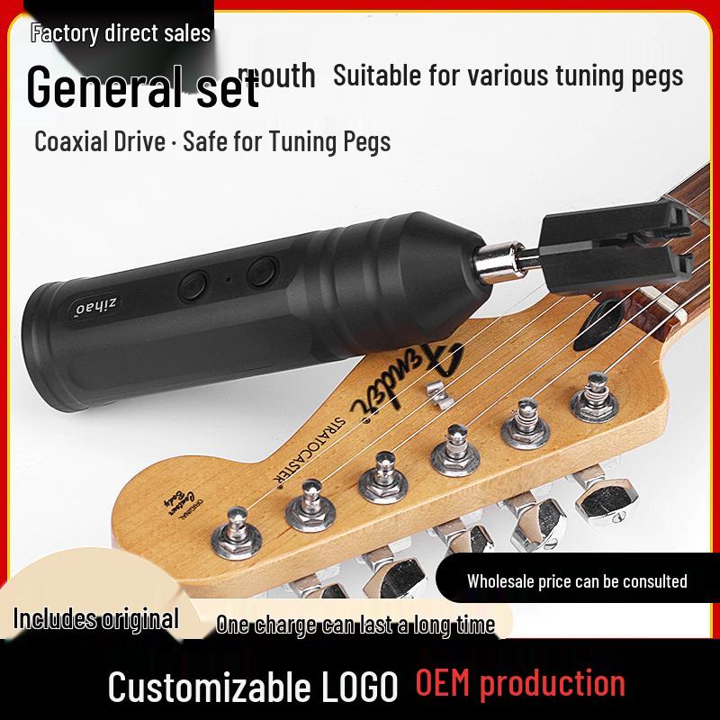 Automatic Electric Guitar & String Instrument Winder