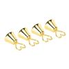 10pcs Table Number Holders European   Innovative   Shaped Place Card Holders for Event Wedding Restaurants