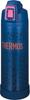 Thermos Vacuum Insulated Sports Bottle with Strap, 1L, Navy Pink, Keeps Drinks Cold Only, FJI-1001 NV-P