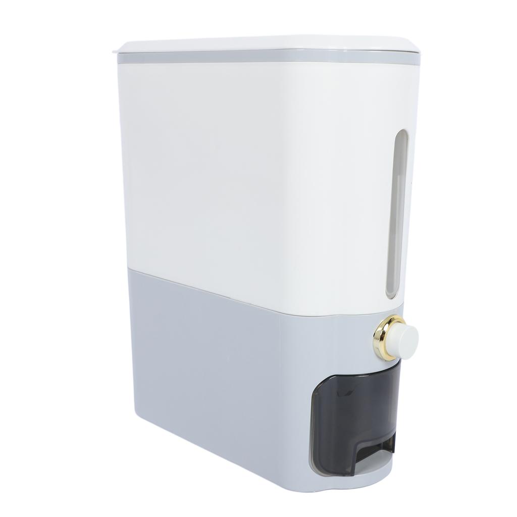 Zásobník na rýži Velkokapacitní nádoba na skladování rýže Vzduchotěsný kbelík na rýži Lisovací ovládání Nádoba na obilí Skladování pro