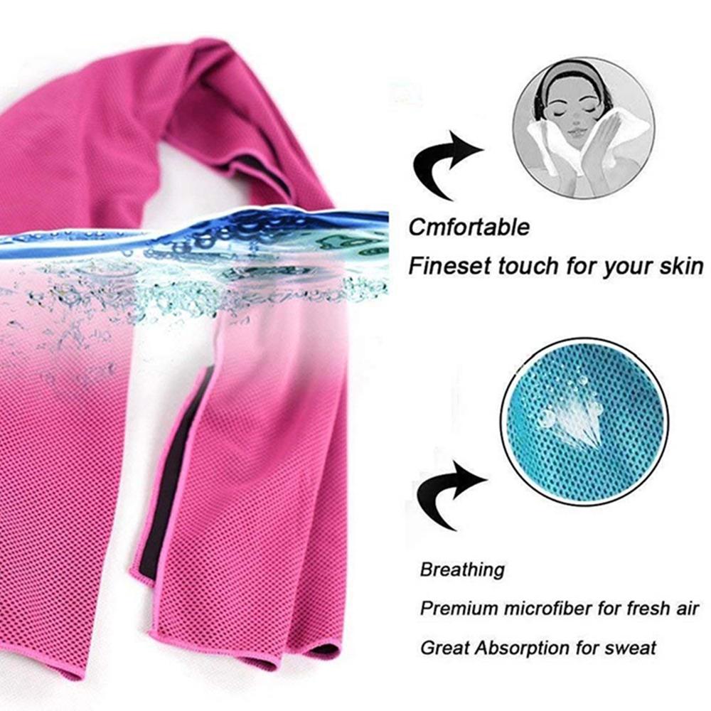 Microfiber Travel Towel 1Pc Sports Quick Dry Towel For Swimming Camping Beach Backpacking Hiking Fitness Running Lightweight