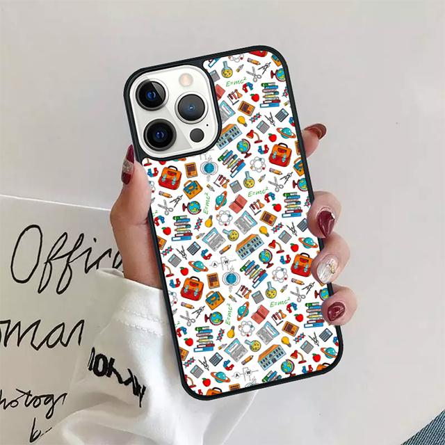 Science Studies Icon Coque Shell For iPhone 17 Air 15 16 14 13 12 Pro Max 11 Pro Max Plus Phone Case Cover