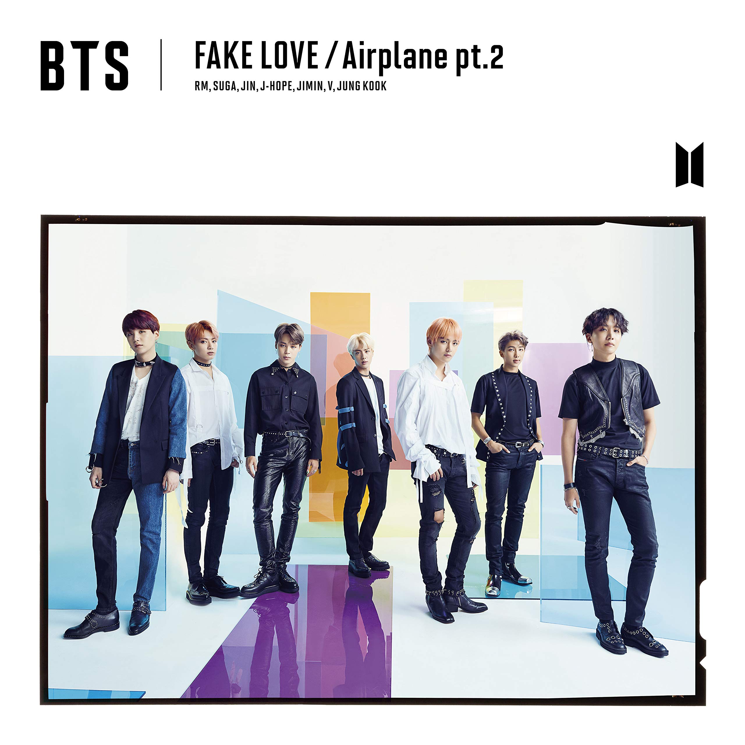 

Bird/Fake Love/Airplane Pt.2 (Version A)