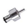 Brew Beer Disconnect Barbed Ball Lock Keg Carbonation Threaded Dispenser Cap