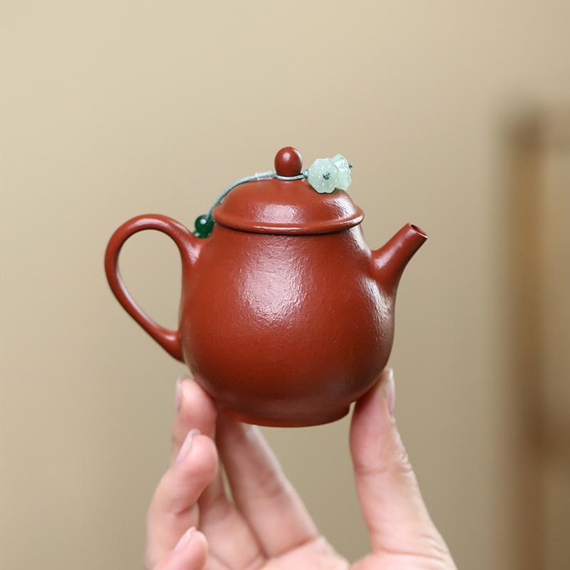 110ml Yixing Purple Clay Teapot Small Capacity Famous Handmade Tea Pot Kettle Chinese Raw Ore Zisha Teaware Tea Ceremony Gifts