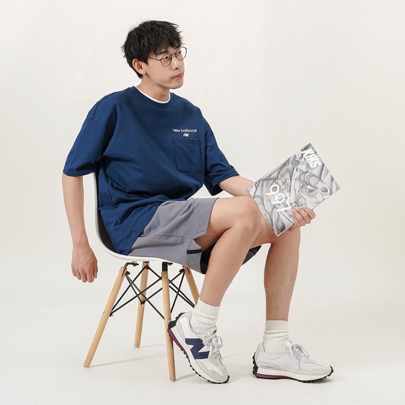 New Balance 327 Mandarin Duck Sneakers MS327SC1