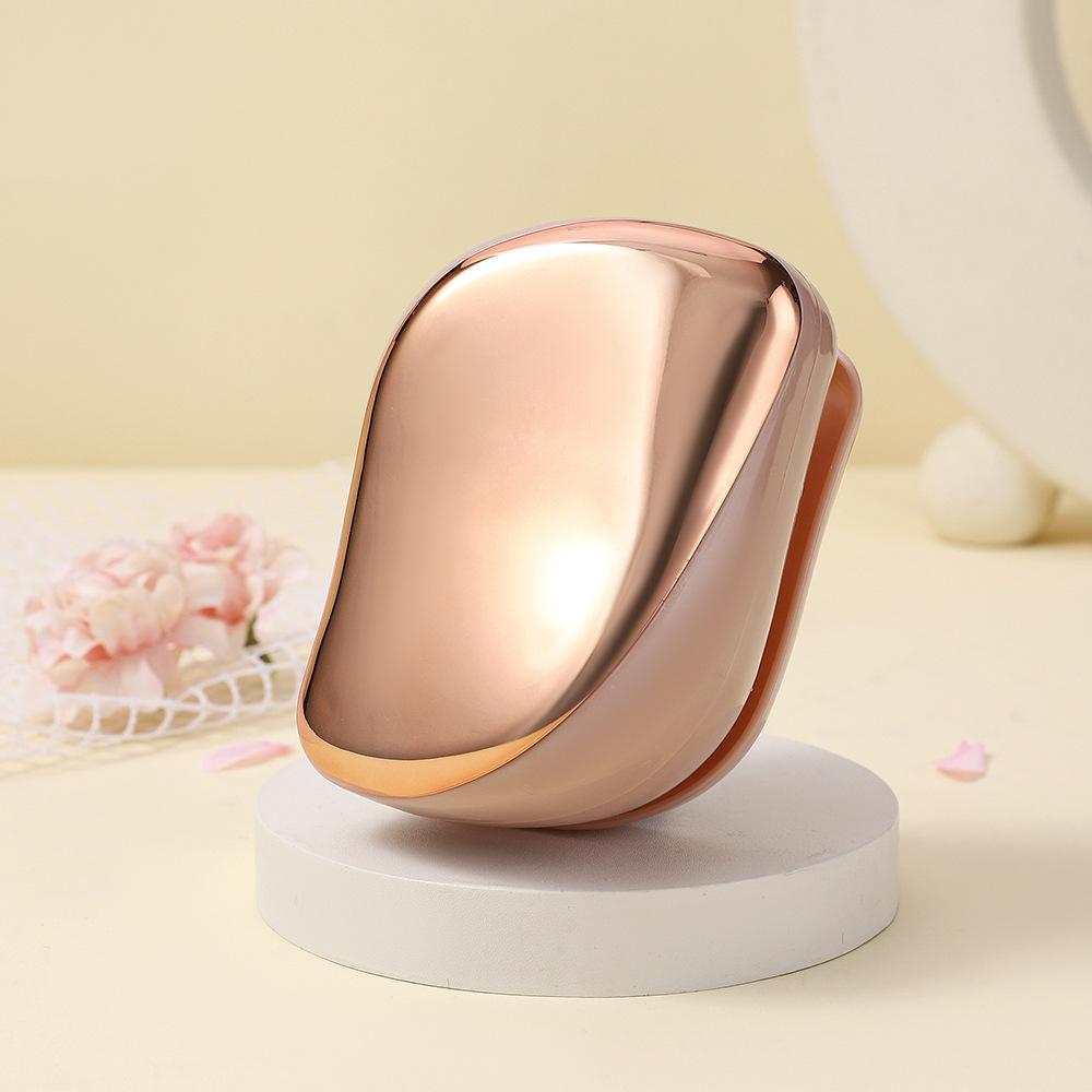 Prinzessinnenkamm für Frauen, kompakter Entwirrungskamm, reisefreundlicher Kamm