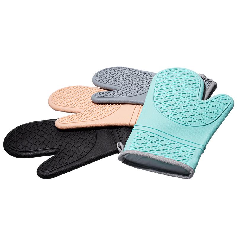 MDNG Silicone & Cotton Heat-Resistant Oven Glove