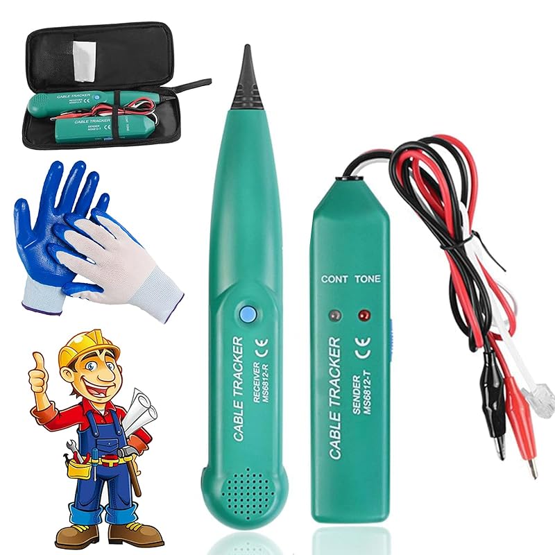 Цифровой сканер автомобильных цепей диагностический инструмент, DC 6-42v Cable Tracker Electrical, Em415pro автомобильный электрический тестер обрывов и коротких замыканий 1PC-Green