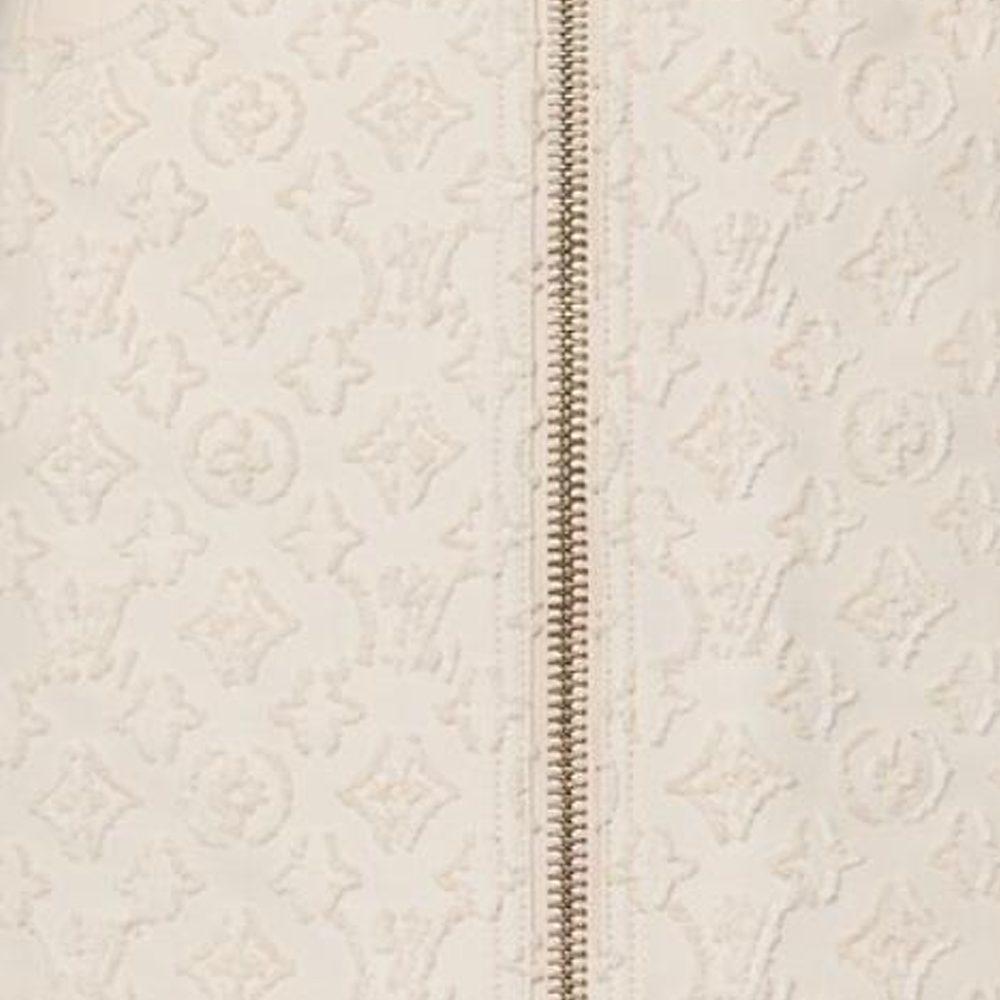 LOUIS VUITTON Monogram Fil Coupe Mini Skirt 1AFUQ3