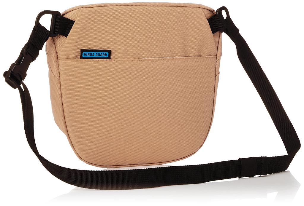 Mizuno COLORE Shoulder Popular for Outdoor and Antibacterial and Camel Bag/Pouch, Activities, Travel, Work, Antiviral, B3JM2003,