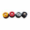 Large Multi-color Camping Stove Adapter with Self-sealing Joint