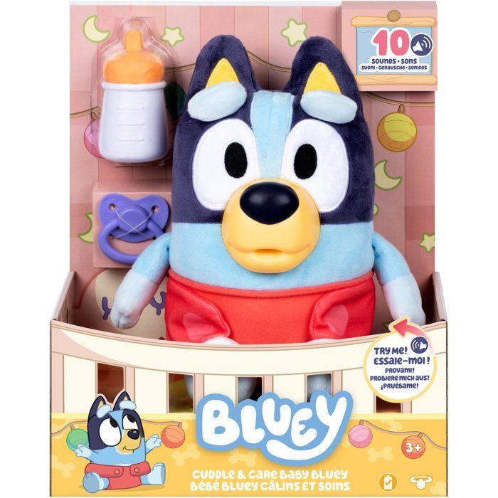 Peluche - BLUEY - Bluey Bambino - 28 cm - Dai 3 anni