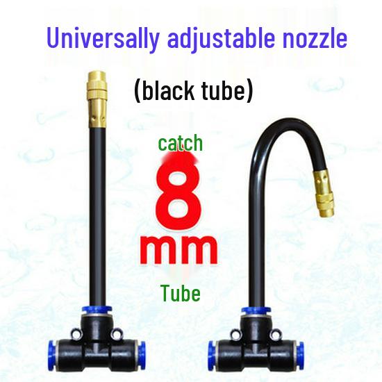 Adjustable Micro-Atomization Automatic Watering Nozzle for Irrigation, Cooling, and Humidification