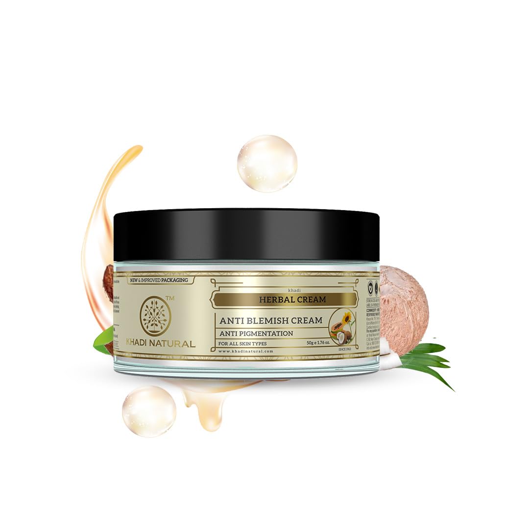 

KHADI NATURAL Крем против пятен, 50 г, упаковка из 3 шт.