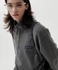 JEEP Applique Small Logo Mock Neck Sweatshirt (Jp5Tsu836Dg)
