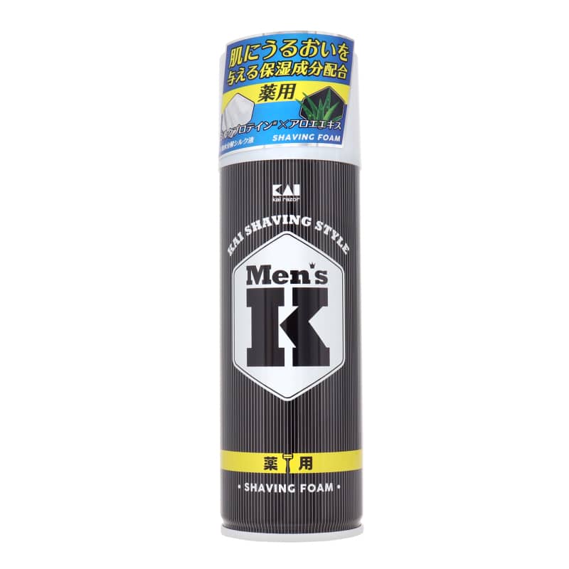 

Shaving foam for men Kai razor 220 g