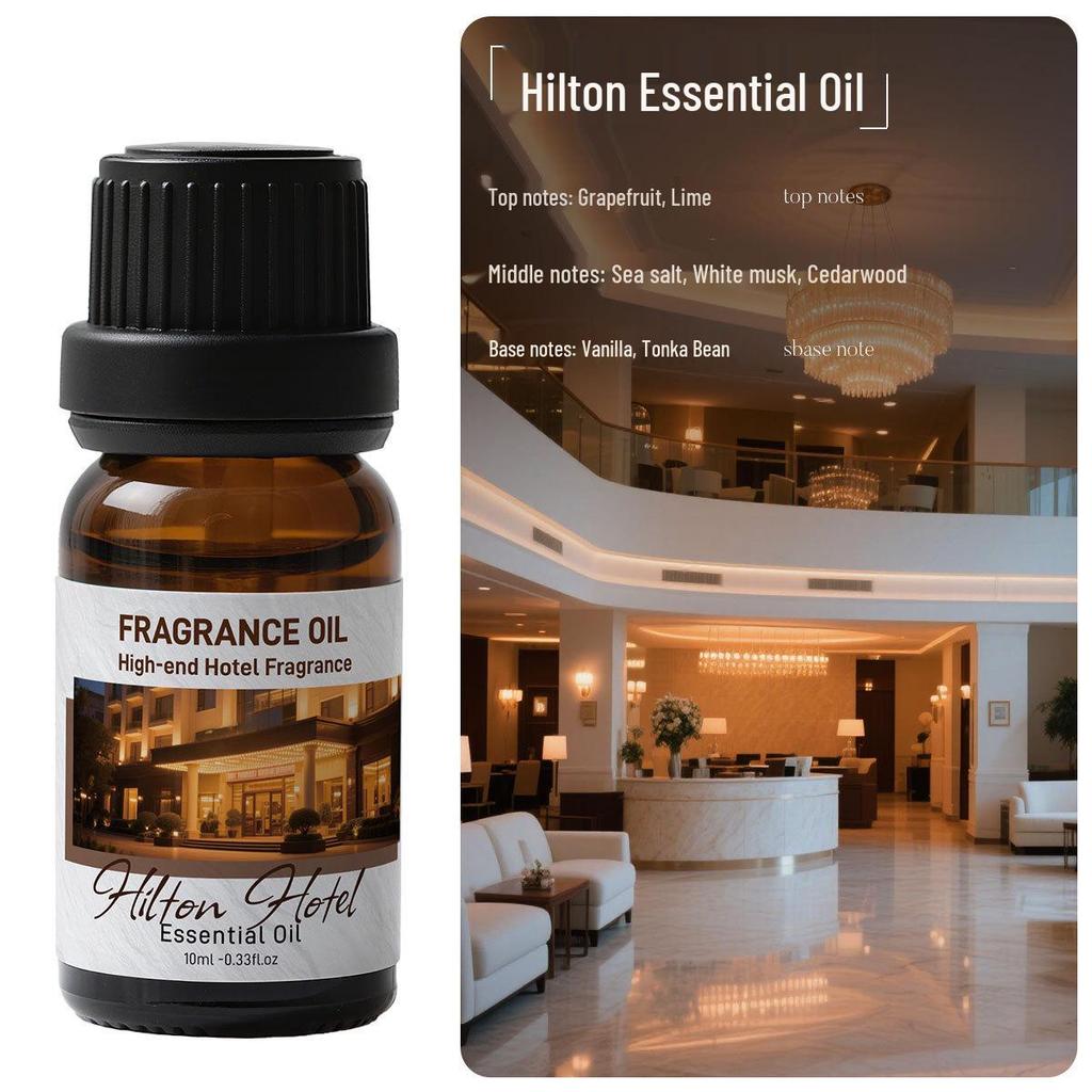 10ML Essential Oil Diffuser & Refill – Stone Aroma Machine with Long-Lasting Deodorizing Fragrance