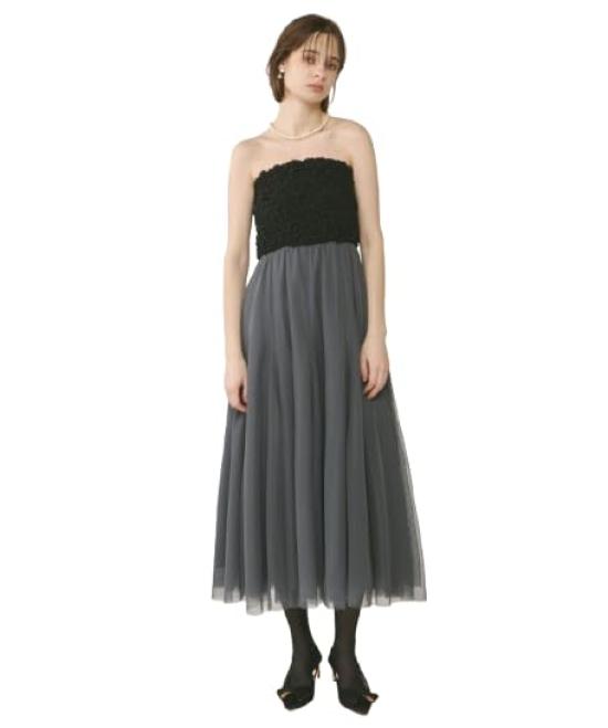 

Casual Dress 2025SS Shirring Bear Dress for Women [Grace Continental]