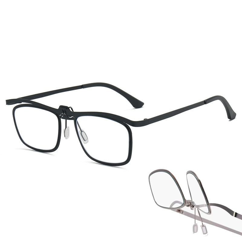 

Стильные увеличительные очки с синим светом, бифокальные увеличительные для чтения, для детального просмотра газет и в комплекте чехол, откидные блокирующие, линзы, очки,