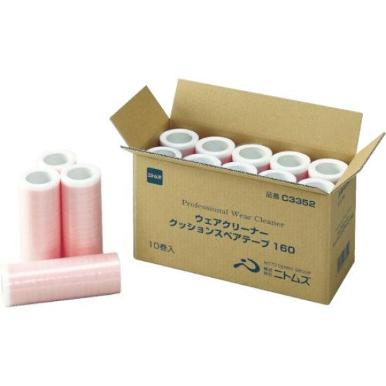 

Nitoms Corocoro Professional Сменная лента для коммерческого износа 160 мм 25 10 для большого C3352 Использование, Очиститель, Ширина, Рулоны, Рулоны, Одежда, Ковры, Офисы, розовый