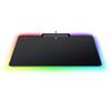 Large RGB Mouse Pad P009 Kylin Customizable Wired Hard RGB LED Gaming Mouse Mat with Million Optimized for All Computer Mouse Sensitivity MMO and