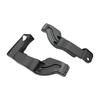 2x Front Grill Grille Bracket For 2012-2013 Honda Civic 71123TR0A01 71128TR0A01