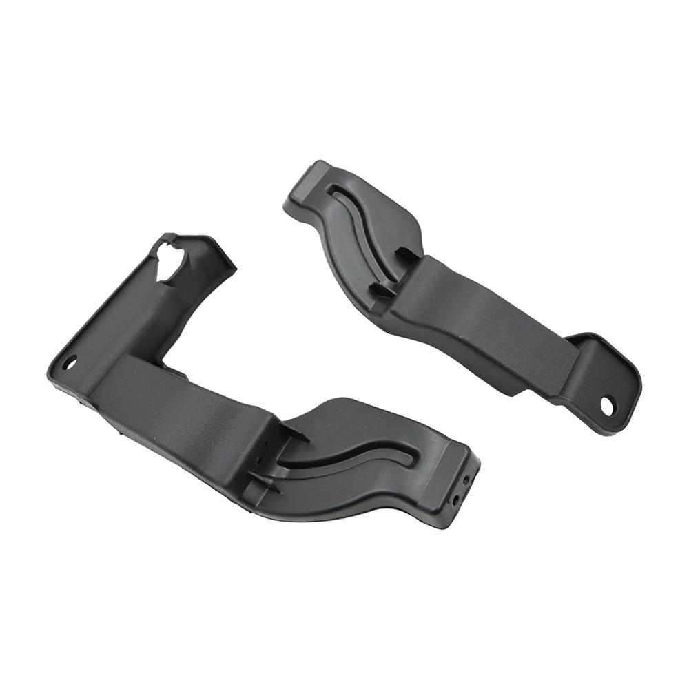 2x Front Grill Grille Bracket For 2012-2013 Honda Civic 71123TR0A01 71128TR0A01