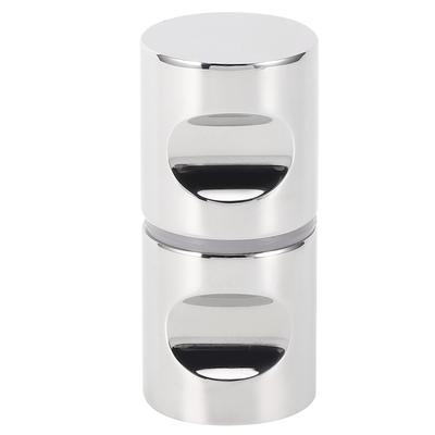 Manija de Puerta de Vidrio de Acero Inoxidable 304 para Hogar Tirador Pomo Accesorio para Baño Ducha