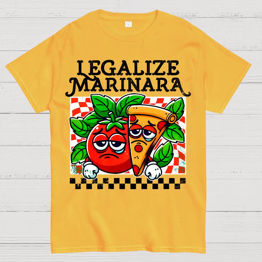 Legalize Marinara Cotton Summer Casual Cool Loose T-Shirt