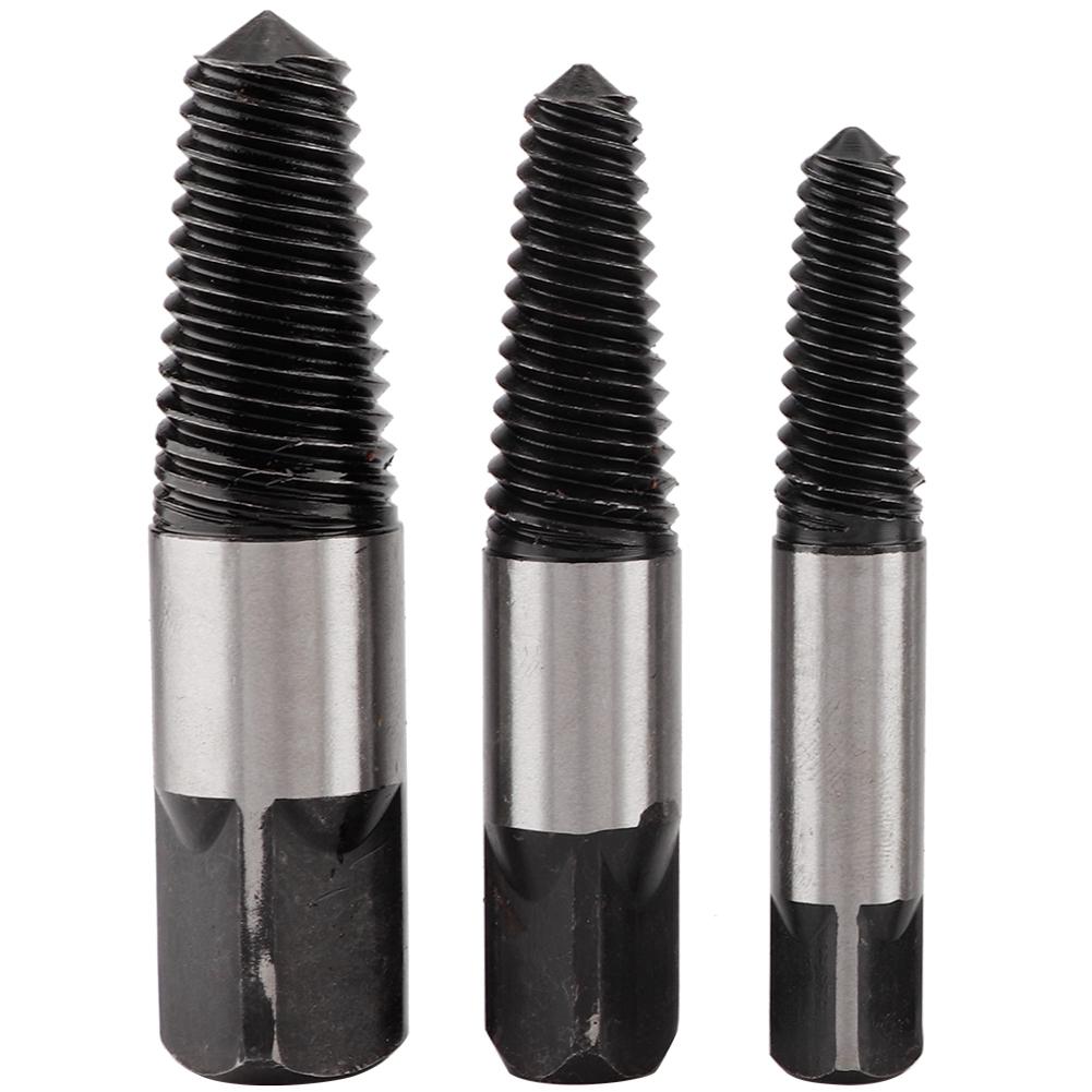 8 Pieces Screw Stud Remover Set Broken Damaged Bolt Extractor