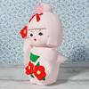 Castle Enterprise Traditional Flower Doll Made in Japan Japanese Souvenir (Tsubaki)