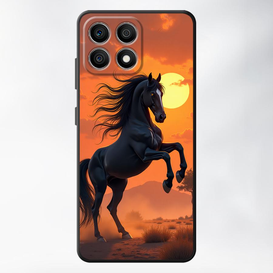 

Case for Honor Magic5Lite 90 200 400 Lite X6 70 8X X5b X7 X8 X9a Funda Phone Cover Sky Horse Honor X7c