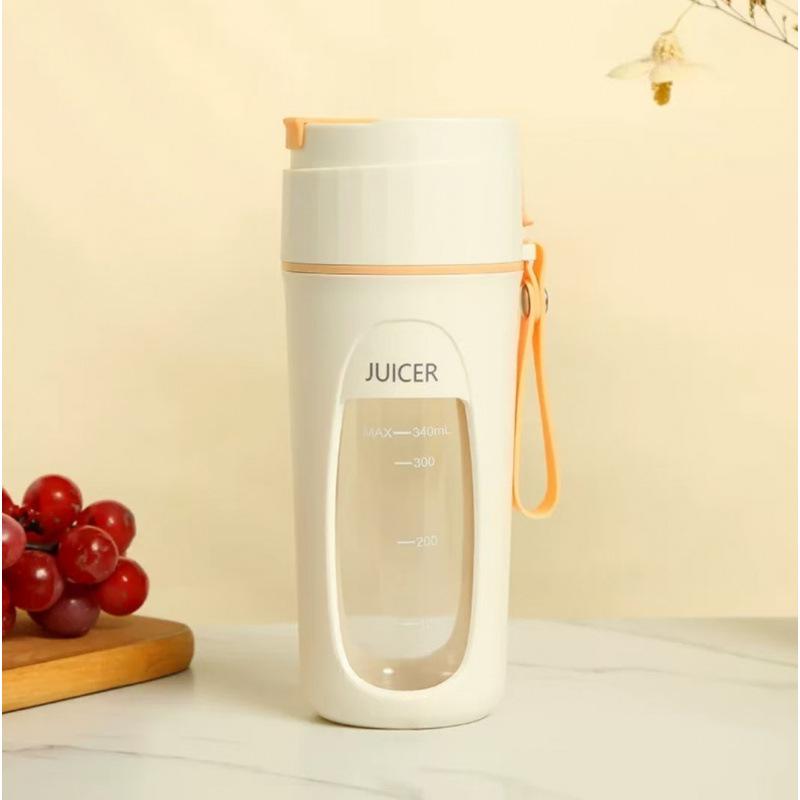 Portable Wireless Electric Juicer Cup - Home & Outdoor, Rechargeable, In Stock оранжевый
