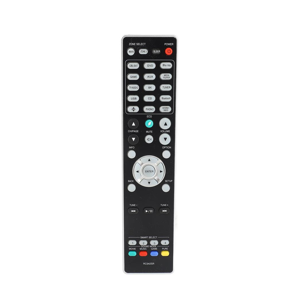 RC042SR Remote Control Replacement AV Receiver Remote for SR5015 SR5015OM SR6015 NR1711 SR5015DAB