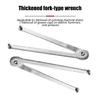 Professioneller Winkelschleifer Stift-Schlüssel Verstellbar 4mm Rundmutter Werkzeug Stahl 150mm Länge Stiftzange