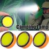 3000lm Mini High Power LED Camping Flashlight USB Rechargeable with Magnet Base Power Bank for Outdoor Tent Portable Emergency Lantern