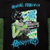 Ministerie Morele Hygiëne Metaal Zwart Korte mouw Band Unisex T-shirt Heruitgave Unisex T-shirt